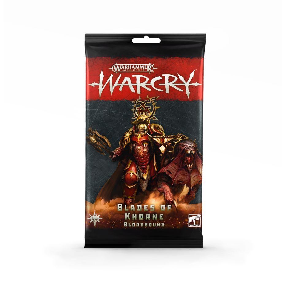 WARCRY: BLADES OF KHORNE CARDS (5914771062946)