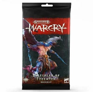 WARCRY: DISCIPLES OF TZEENTCH CARD PACK (5914770505890)