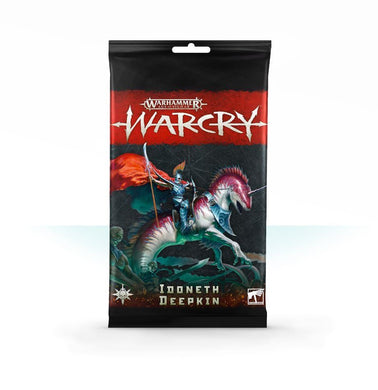 WARCRY: IDONETH DEEPKIN CARD PACK (5914755793058)