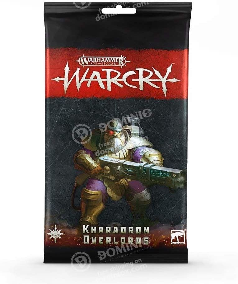 WARCRY: KHARADRON OVERLORDS CARD PACK (5914757824674)