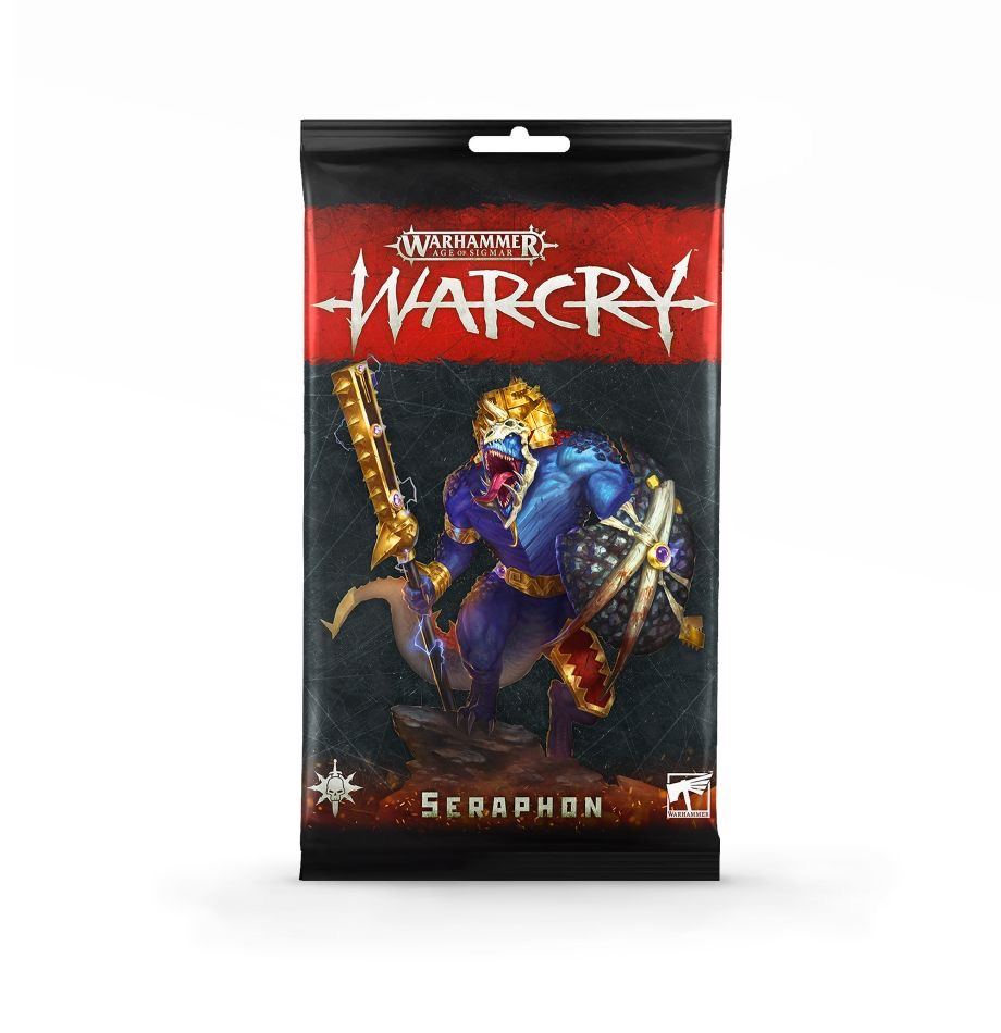 WARCRY: SERAPHON CARDS (5914733969570)