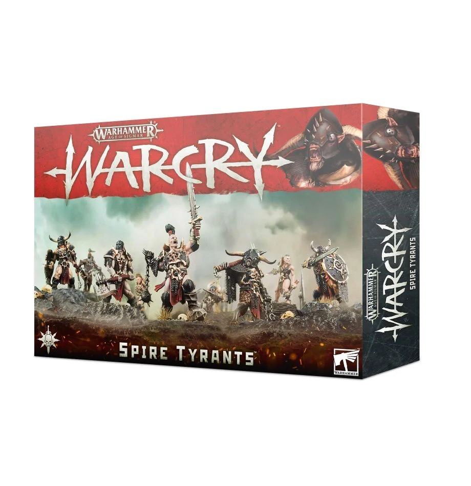 WARCRY: SPIRE TYRANTS (5914769981602)