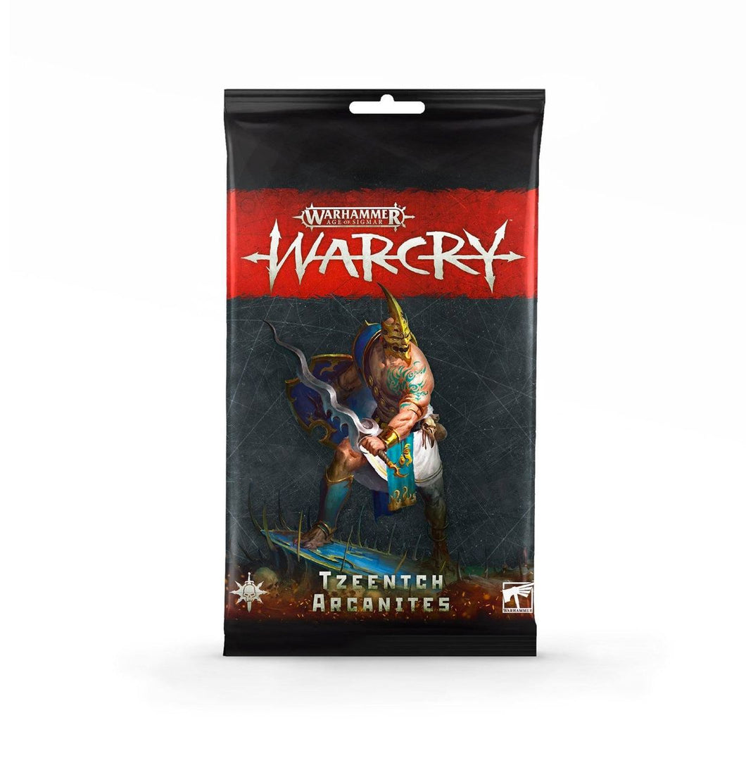WARCRY: TZEENTCH ARCANITES CARD PACK (5914772504738)