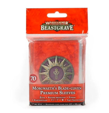 WHU: MORGWAETH'S BLADE-COVEN CARD SLEEVES (5914779123874)