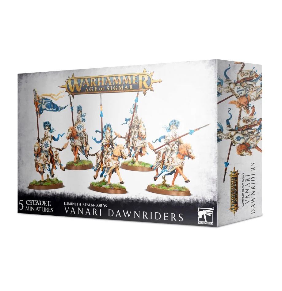 LUMINETH REALM-LORDS: VANARI DAWNRIDERS (5914727645346)