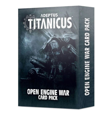 ADEPTUS TITANICUS: OPEN ENGINE WAR CARD PACK (5914726596770)