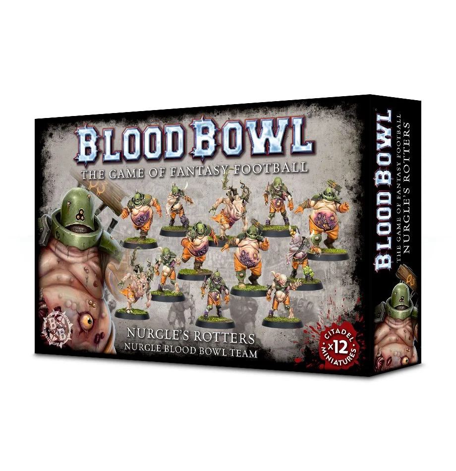 BLOOD BOWL: NURGLE'S ROTTERS TEAM (5914762477730)