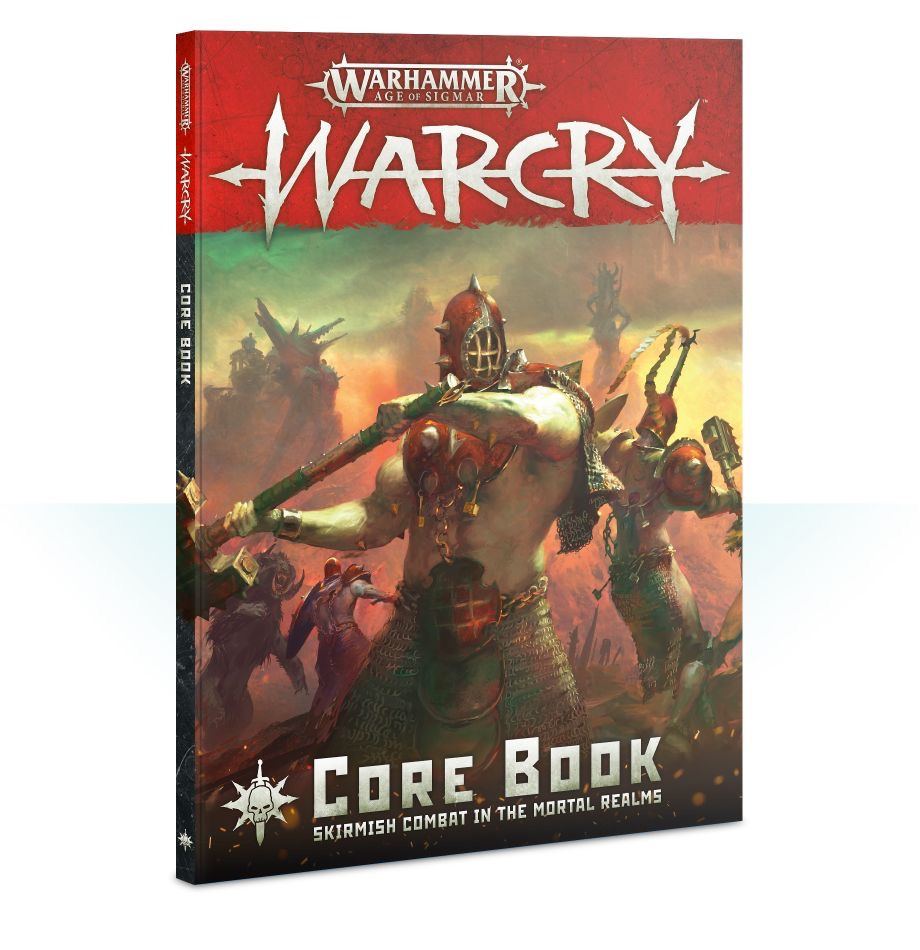 AGE OF SIGMAR: WARCRY CORE BOOK (ENG) (5914598539426)