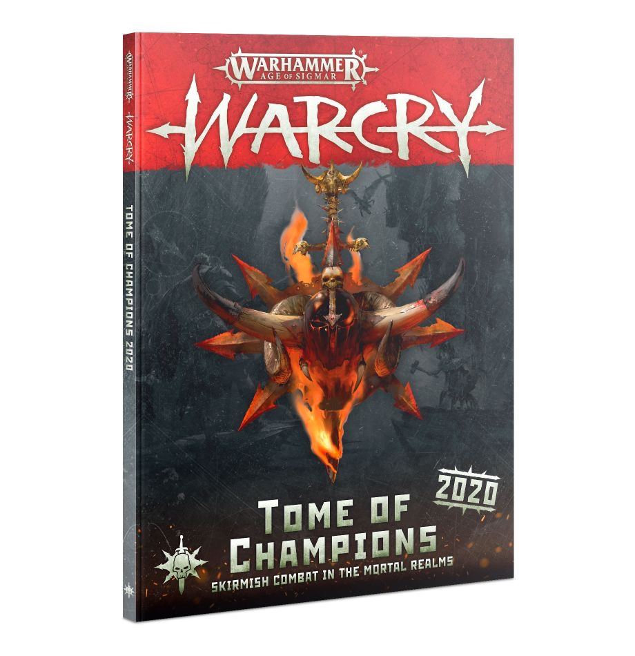 WARCRY: TOME OF CHAMPIONS 2020 (ENG) (5914723713186)
