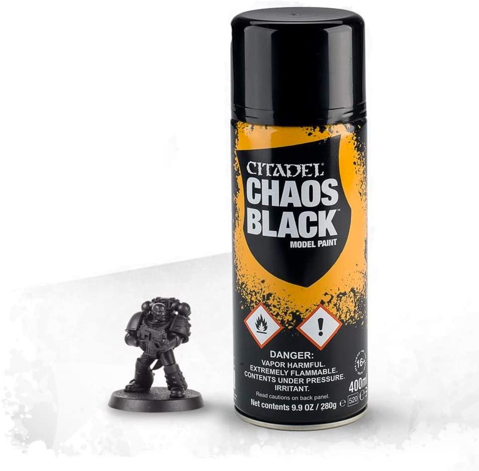 CHAOS BLACK SPRAY (5914601488546)