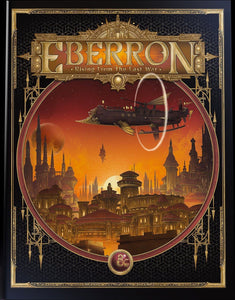 D&D Eberron - Rising from the Last War [Alternate Art Cover] (4669755064457)