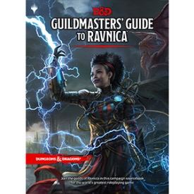 D&D Guildmasters' Guide to Ravnica Magic the Gathering (4669723246729)