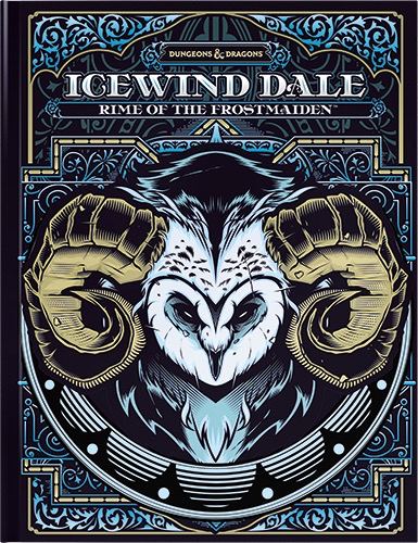 Icewind Dale: Rime of the Frostmaiden Alternate Art Cover (5386950574242)