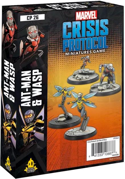 Marvel Crisis Protocol Ant-Man & Wasp (5643724751010)