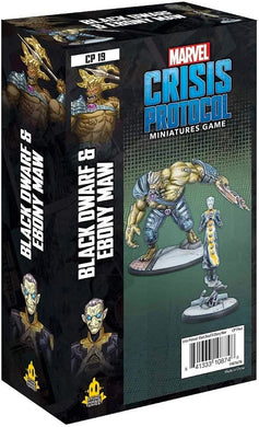 Marvel Crisis Protocol Black Dwarf & Ebony Maw Expansion Pack (5597266804898)
