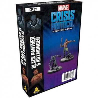 Marvel Crisis Protocol Black Panther and Killmonger Expansion (5507612410018)