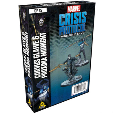 Marvel Crisis Protocol Corvus Glaive & Proxima Midnight Expansion Pack (5597270376610)