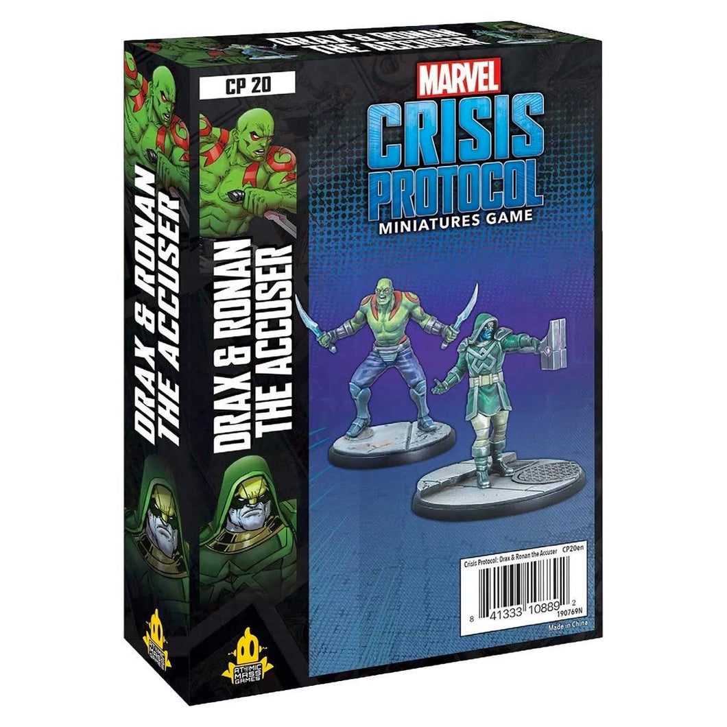 Marvel Crisis Protocol Drax & Ronan Expansion Pack (5597274276002)