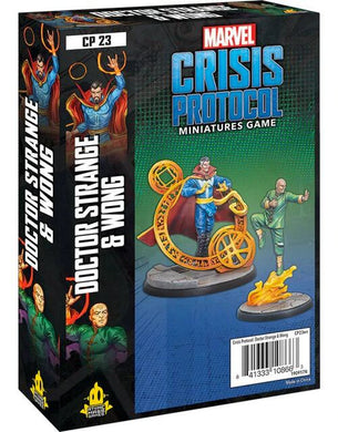 Marvel Crisis Protocol Dr Strange & Wong (5643731304610)