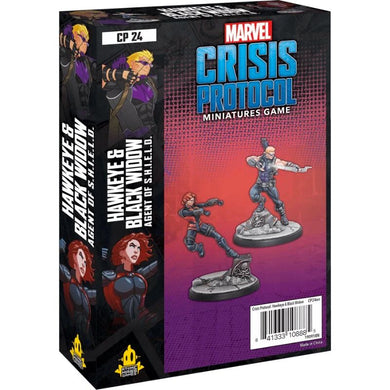 Marvel Crisis Protocol Hawkeye & Black Widow Expansion Pack (5597278372002)