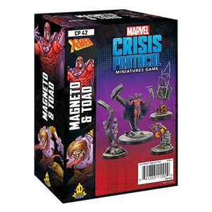 Marvel Crisis Protocol Magneto & Toad (5921486012578)