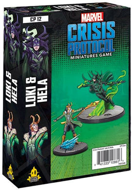Marvel Crisis Protocol Loki and Hela Expansion (5507453616290)