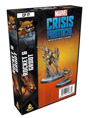 Marvel Crisis Protocol Miniatures Game Rocket and Groot Expansion (5597258842274)