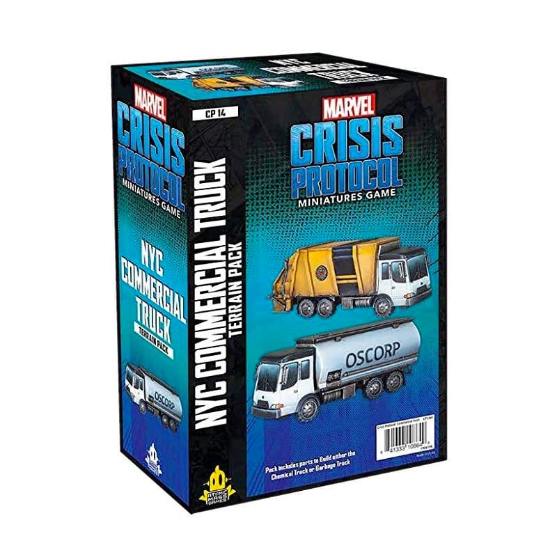 Marvel Crisis Protocol NYC Commercial Truck Terrain Pack (5507426386082)