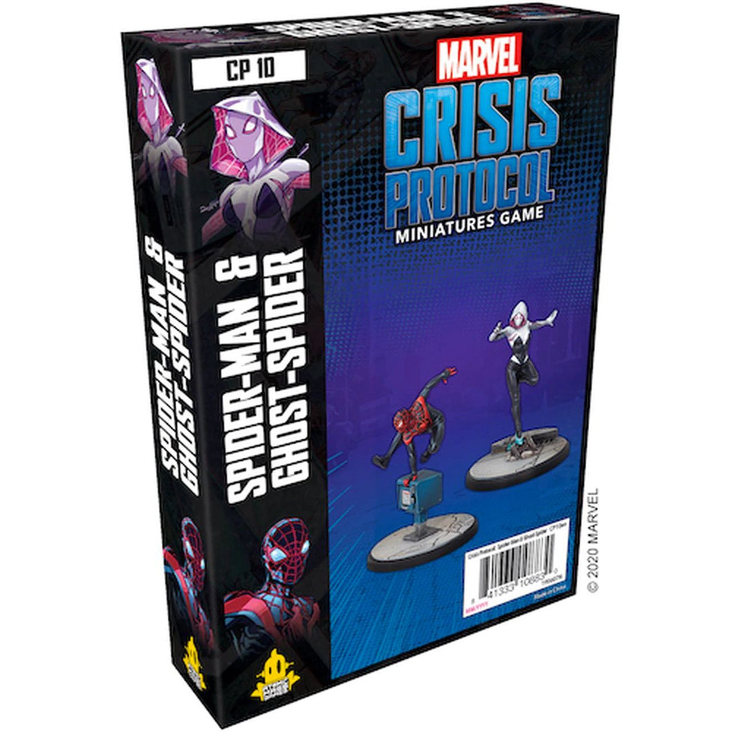 Marvel Crisis Protocol Spiderman & Ghost Spider (5643720917154)