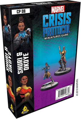 Marvel Crisis Protocol Shuri and Okoye Expansion (5507462135970)