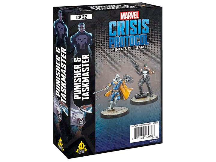 Marvel Crisis Protocol Punisher and Taskmaster Expansion (5643710496930)