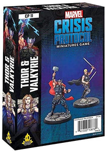 Marvel Crisis Protocol Thor and Valkyrie Expansion (5507419439266)