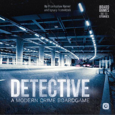 Detective: A Modern Crime Board Game (5921629044898)