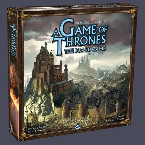 A Game of Thrones: The Board Game (Second Edition) (5079776657545)
