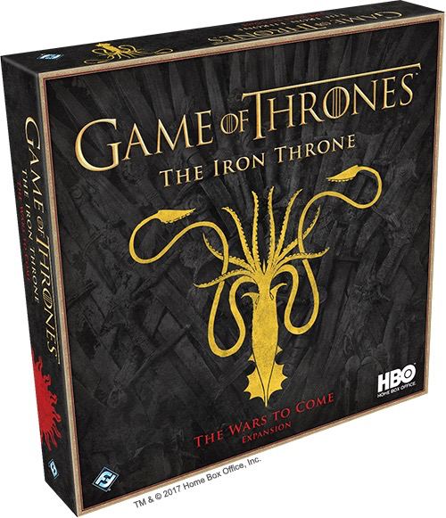 Game of Thrones - The Iron Throne: The Wars to Come (5373599350946)