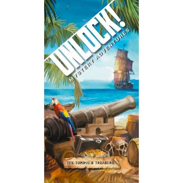 Unlock! The Tonipal's Treasure (5365497757858)