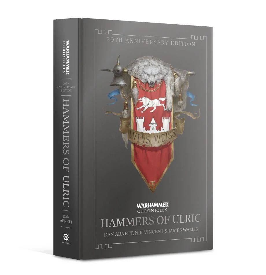HAMMERS OF ULRIC (20TH ANNIVERSARY HB) (6155362336930)