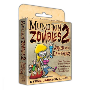 Munchkin Zombies 2: Armed and Dangerous (5366017294498)