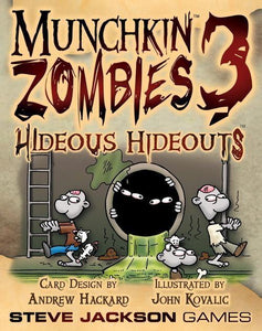 Munchkin Zombies 3: Hideous Hideouts (5366018310306)