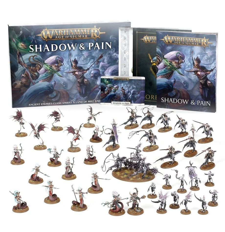 AGE OF SIGMAR: SHADOW AND PAIN (ENG) (5914738655394)