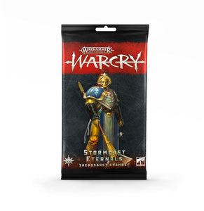 WARCRY: STORMCAST WARRIOR CHAMBER CARDS (5914622197922)