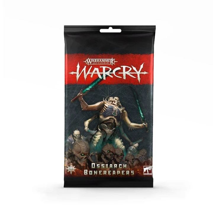 WARCRY: OSSIARCH BONEREAPERS CARD PACK (5914746519714)