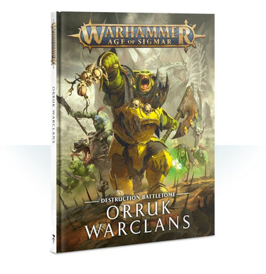 BATTLETOME: ORRUK WARCLANS (HB) (ENG) (5914753335458)