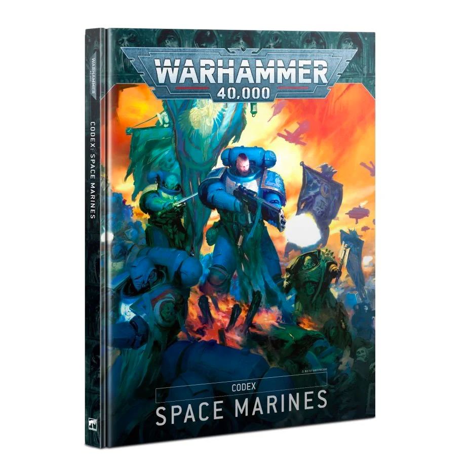 CODEX: SPACE MARINES (HB) (ENGLISH) (5914746847394)