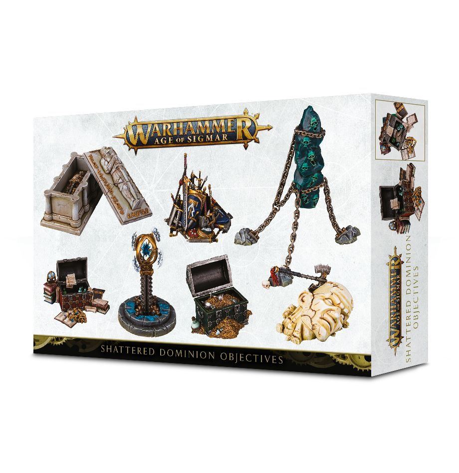 AGE OF SIGMAR: OBJECTIVE MARKERS (5914618200226)