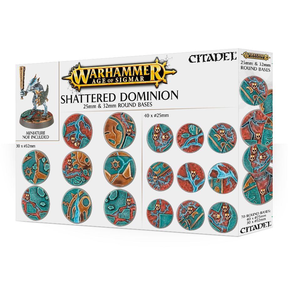 AOS: SHATTERED DOMINION: 25 & 32MM ROUND (5914618134690)