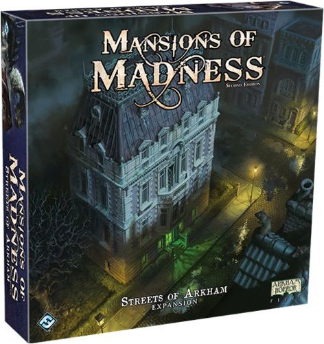 Mansions of Madness Streets of Arkham (5075293110409)