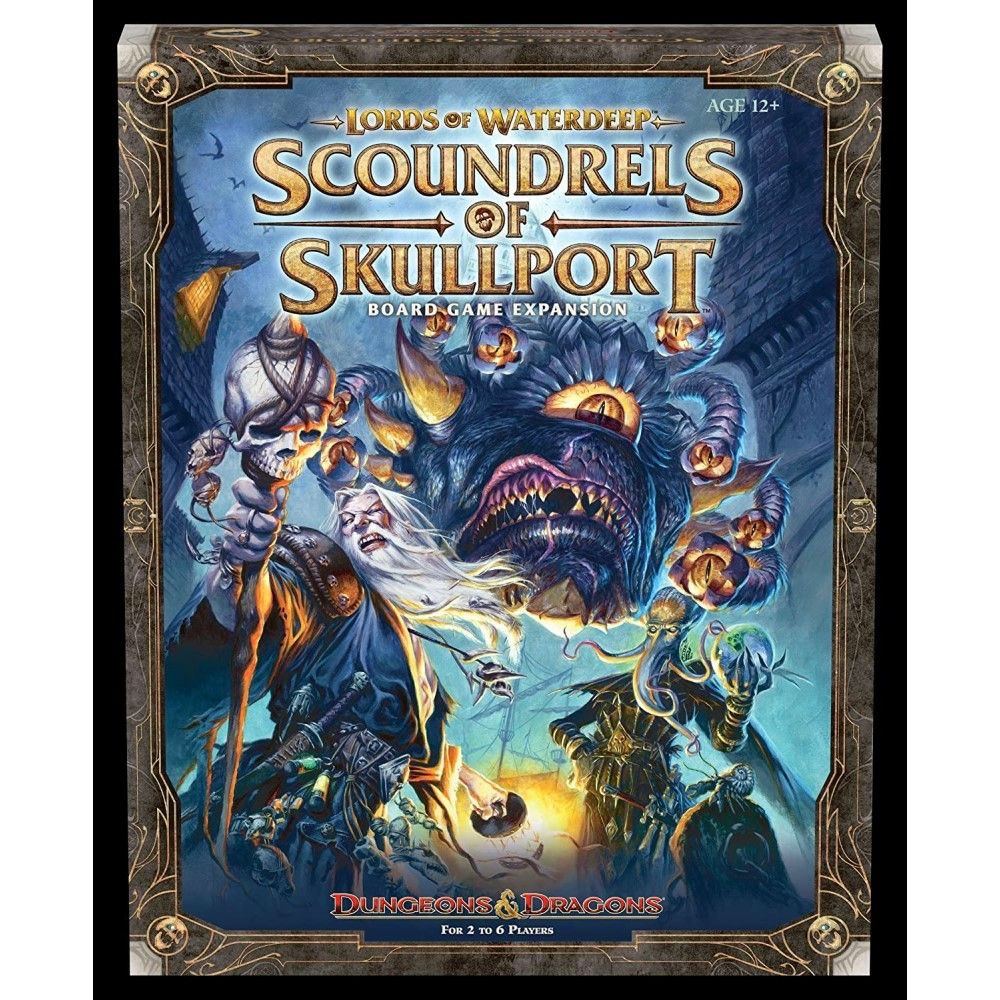 Lord of Waterdeep Scoundrels of Skullport (5617148002466)