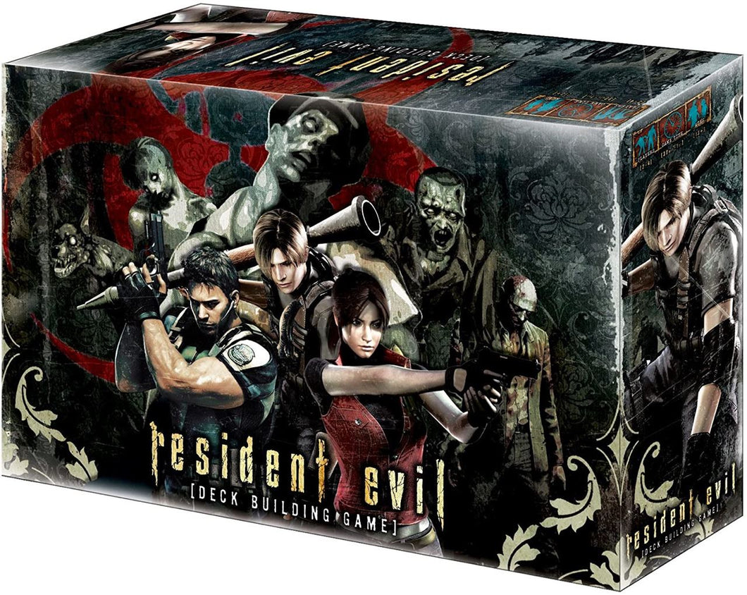 Resident Evil Deckbuilding Game (5084479488137)