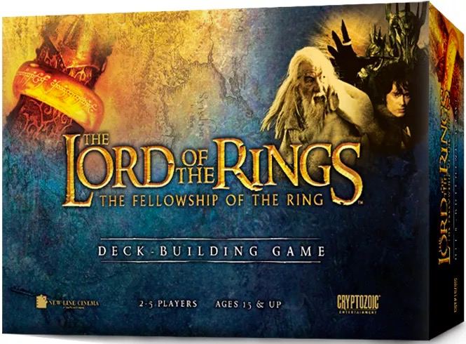 The Lord of the Rings: The Fellowship of the Ring Deck-Building Game (5084433809545)